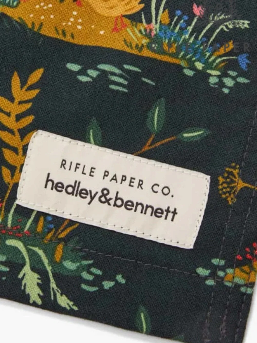NEW HEDLEY & BENNETT X Rifle Paper Co. English Garden Smock Florals Apron
